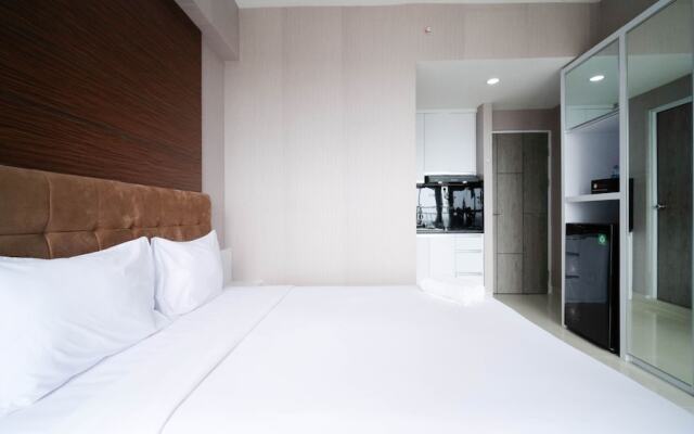 Homey And Cozy Living At Studio Taman Melati Surabaya Apartment