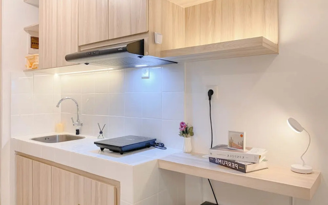 Good And Homey Apartment Studio At Tokyo Riverside Pik 2