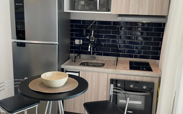 Estanconfor Santos com Vista Mar 4