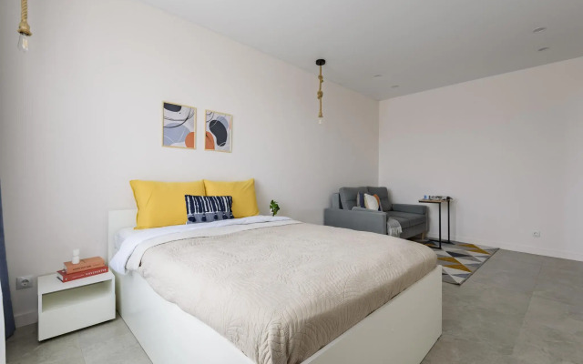 Апартаменты Йорт на улице Курынова 4