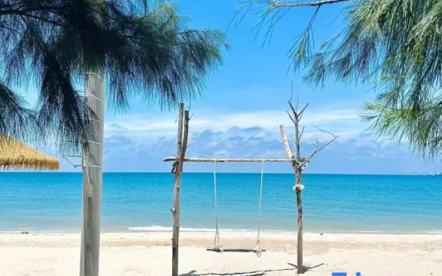Island Shine Coral Stone Courtyard Hostel (Shell Beach Branch) – Beach – Beihai
