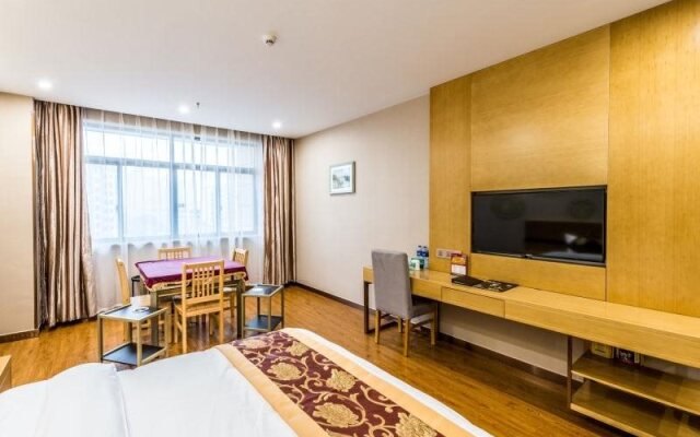 GreenTree Inn Wuxi Binhu District Datong Road Zhouxin Hotel