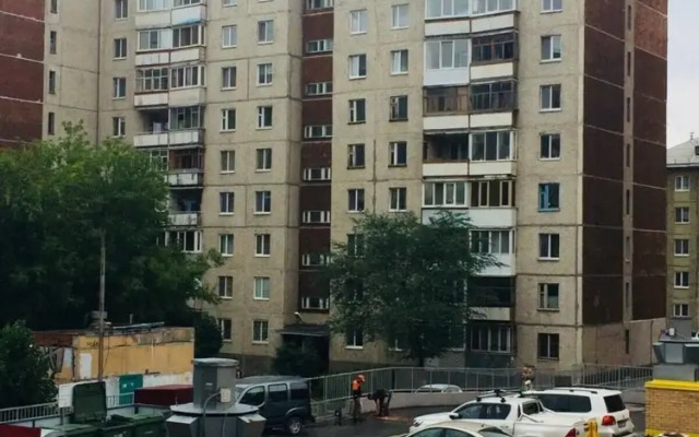 Apartment on Melnichnaya 24