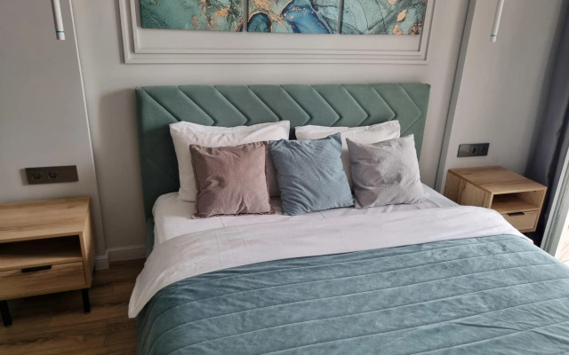 Апартаменты на улице Автомобилистов 1