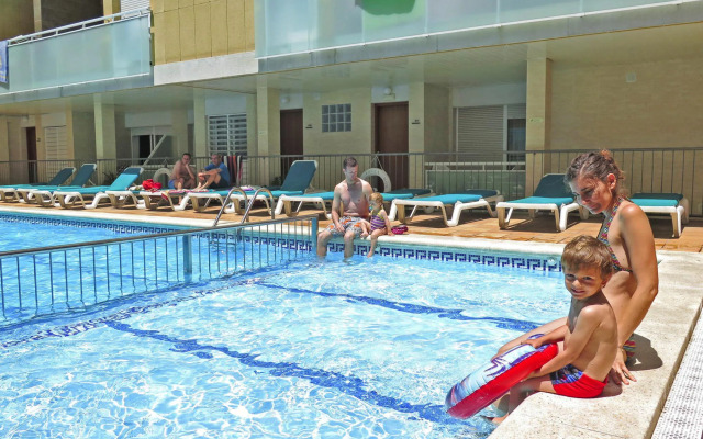 Apartment in Calafell With a Shared Pool