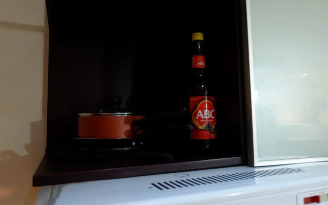 2BR Mangga Dua Apartment with City View