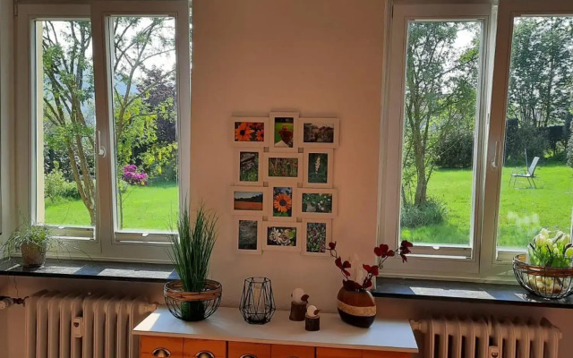Ferienwohnung Gartenblick