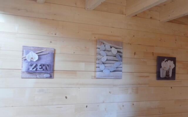 Holiday Home in Saint Laurent en Grandvaux on a Slope