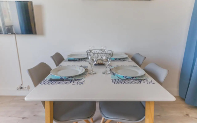 T2 4pers royan centre proche marché / 10mn plage