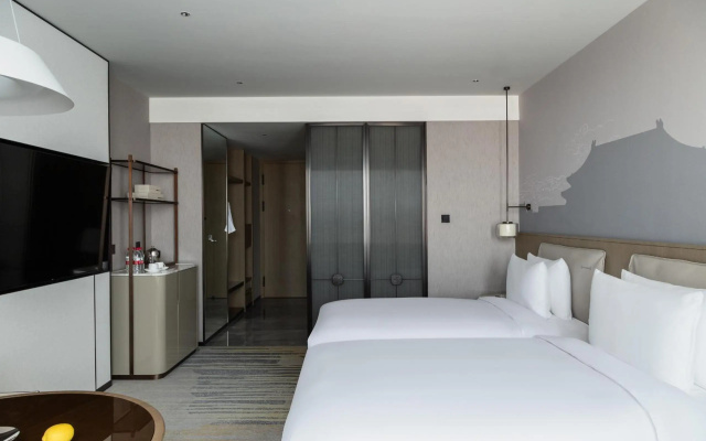 Grand Metropark Yuantong – Guest Rooms – Beijing