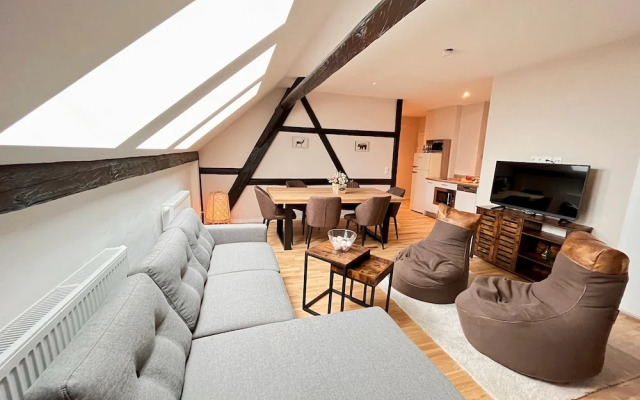 Chalet & Apart Fichtelberger - Blick