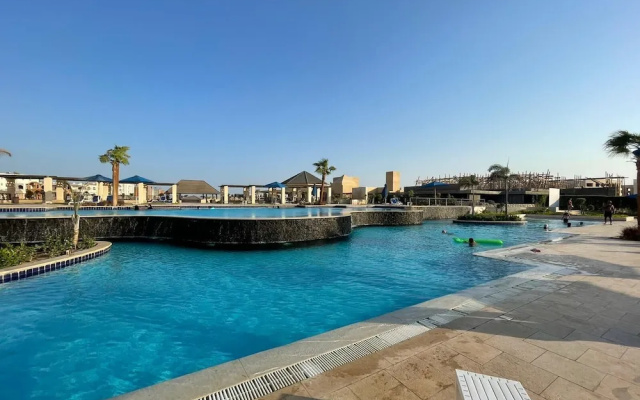 Charming 1-bed Apartment in Hurghada Aldau Heights