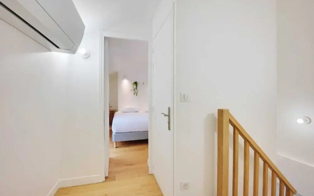 Modern House With AC -3br-6p- Asnieres-sur-seine