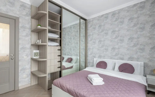 3-room apt with view of National Library