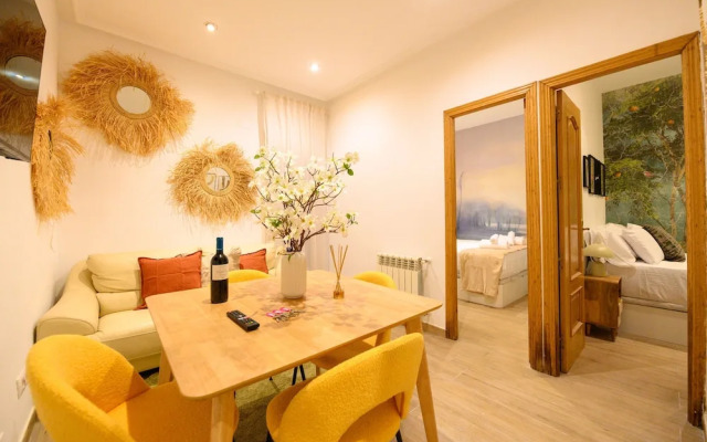 M Pal100 Encantador Apartamento en La Latina con