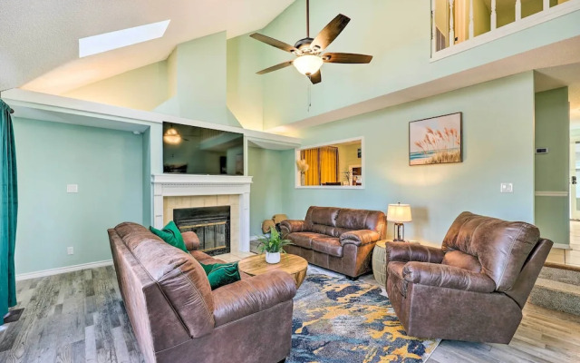 Near Ouachita River: Home w/ Deck in Hot Springs