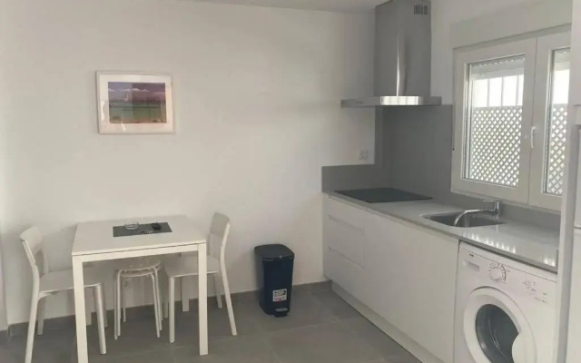 Loft independiente a 150 mtrs de la playa+wifi