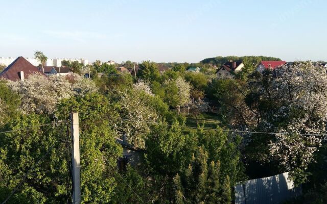 A house in silent hill in Kaliningrad