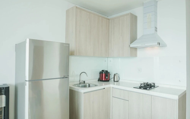 Stylish 1BR Apartment at Veranda Residence @ Puri