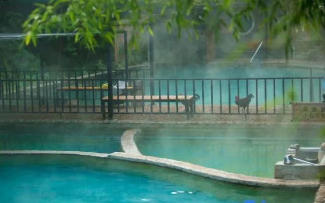 Red River Valley Hot Spring Resort Mile