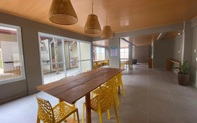 Apartamento Jardim das Palmeiras 2 Ubatuba