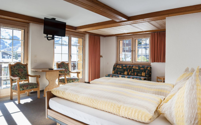 Minotel Tenne – Guest Rooms – Saas-Fee