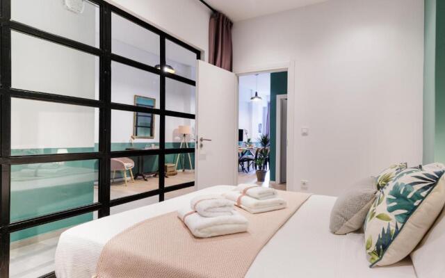 Boutique Central Apartments Acropolis View