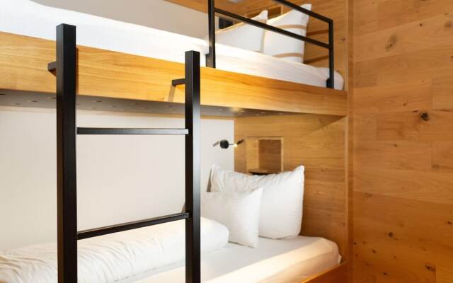 Apartment in Schrocken Near ski Area