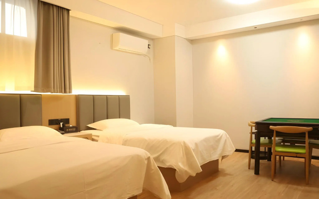 GreenTree Inn Yangzhou Baoying South Anyi Road Express Hotel – Guest Rooms – Yangzhou