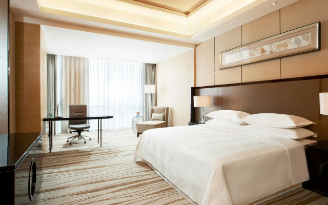 Four Points By Sheraton Langfang, Guan – Guest Rooms – Langfang
