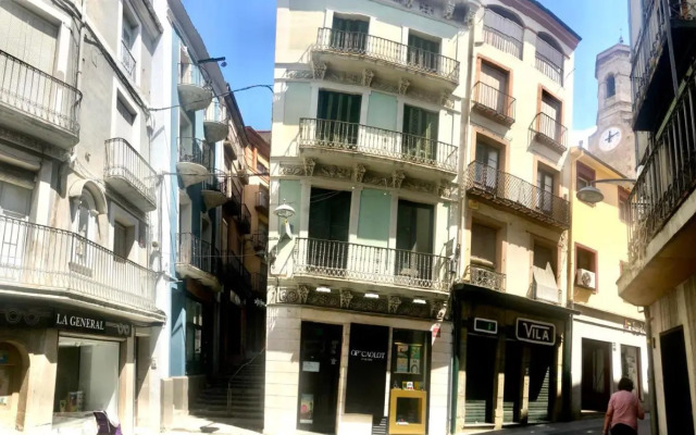 Precioso piso en el centro neurálgico de Olot