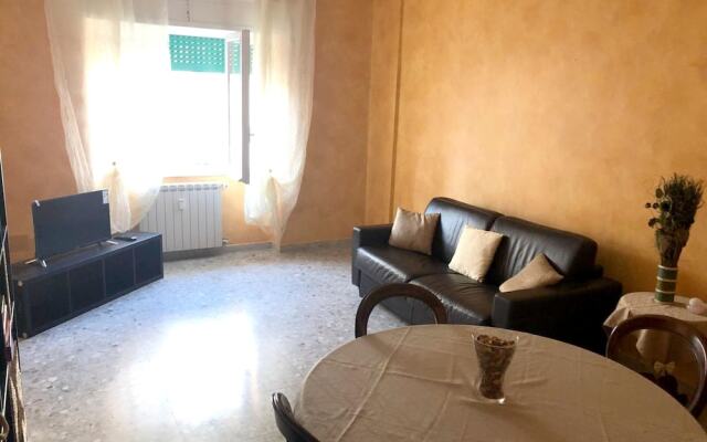 Apartment with 2 Bedrooms in Lido di Ostia, with Wonderful City View, Furnished Balcony And Wifi - 300 M From the Beach