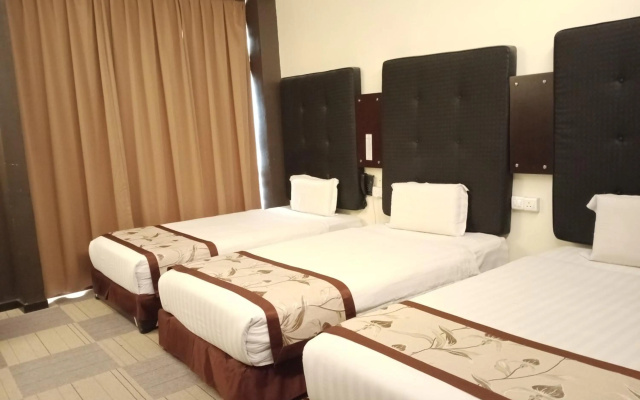 Shervinton Executive Boutique Hotel – Guest Rooms – Tawau