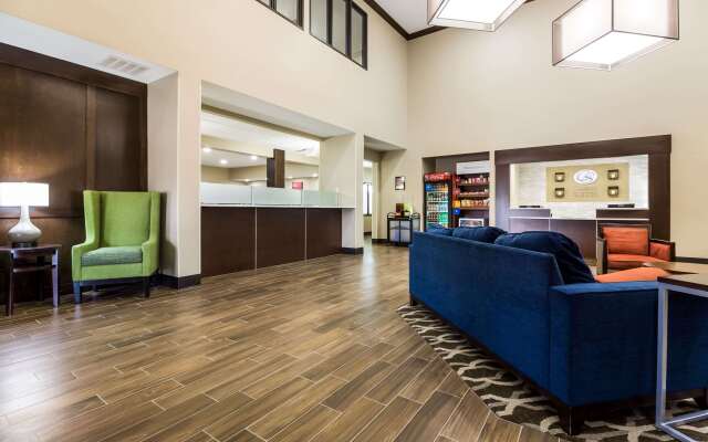 Comfort Suites Sioux Falls Mall District