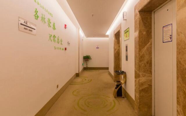 GreenTree Inn Xi'an Railway Station Express Hotel