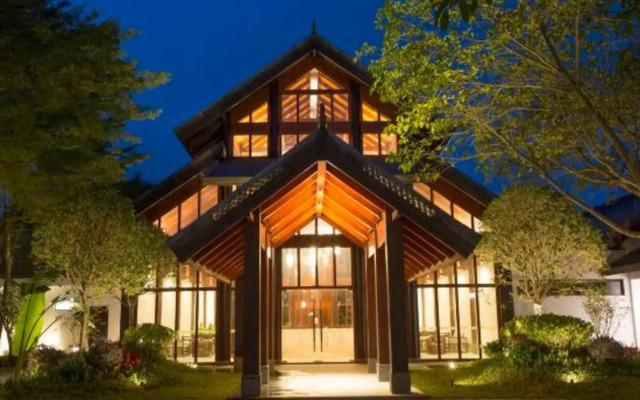 Yushuigu Hot Spring Hotel