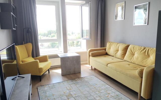 Апартаменты на проспекте Новосередневский 19