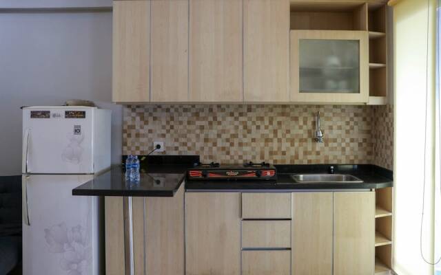 Fully Furnished And Spacious Studio At Green Bay Pluit Apartment