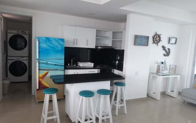 2P1-Al2 Apartamento 2 Alc Frente Al Mar