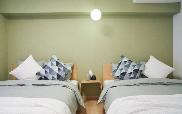 Designer's Apartment 2 bedrooms Shin-Okubo Sta（3）min　和風