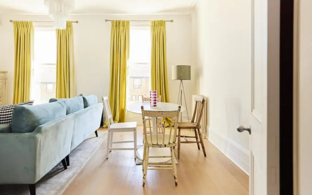 Stylish 3Br Home With Private Patio In Maida Vale