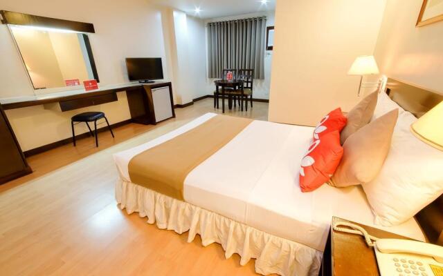 ZEN Rooms Basic Quezon V Mapa