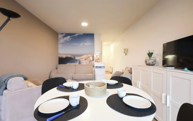 Studio for 4 People in Koksijde