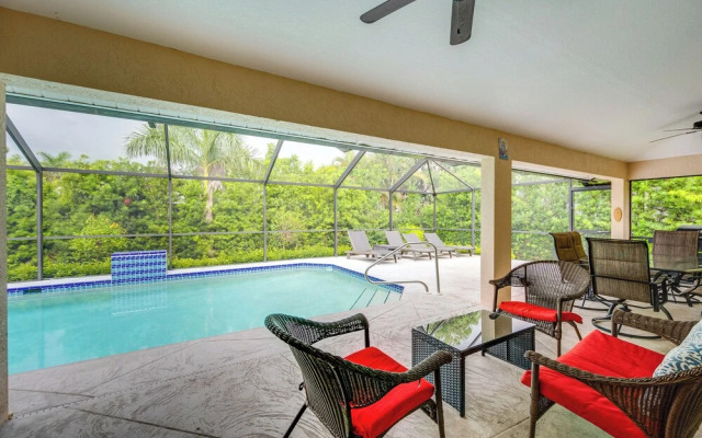 Marco Island Vacation Rental: Heated Pool & Lanai!
