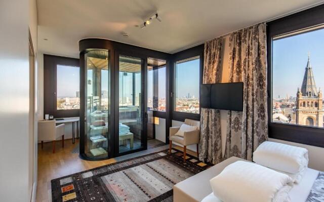 Skyflats Vienna - Rooftop Apartments