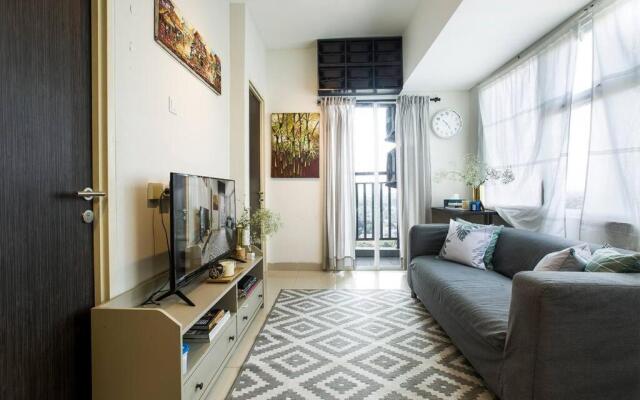 Sanmaru Serpong Garden Apartment one bedroom plus