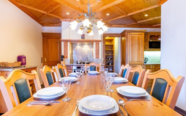 Luxurious Apartment in Saalbach-hinterglemm With Sauna