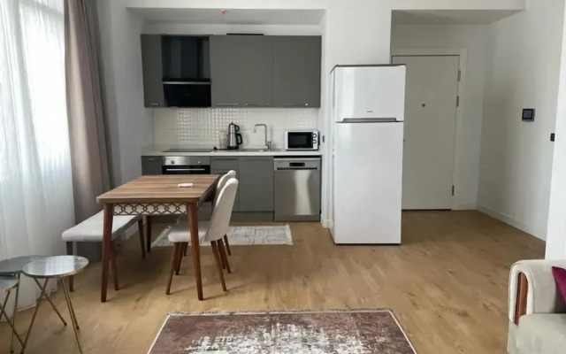 Business-friendly Flat With Central Location in Fikirtepe