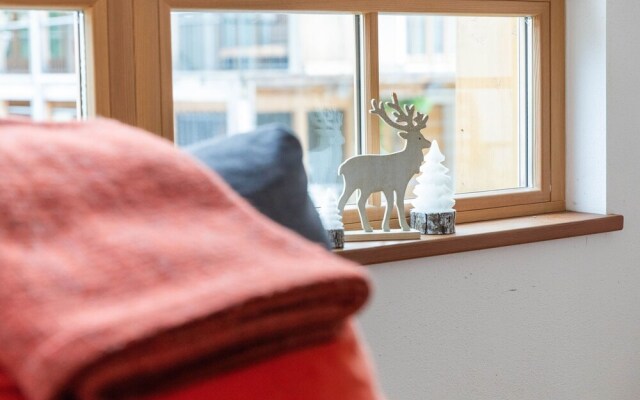 Quaint Apartment in Kirchberg with Balcony near Lake