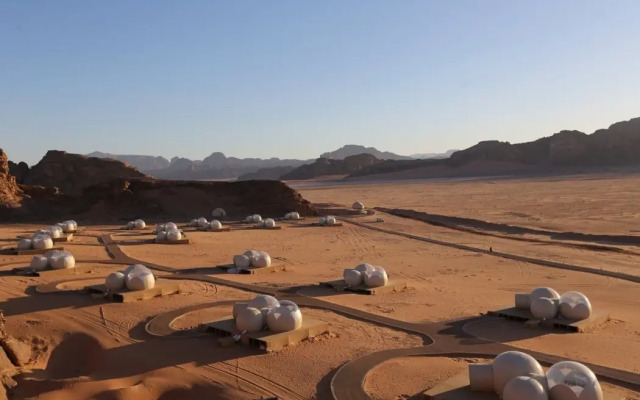 Bubble Luxotel Wadi Rum